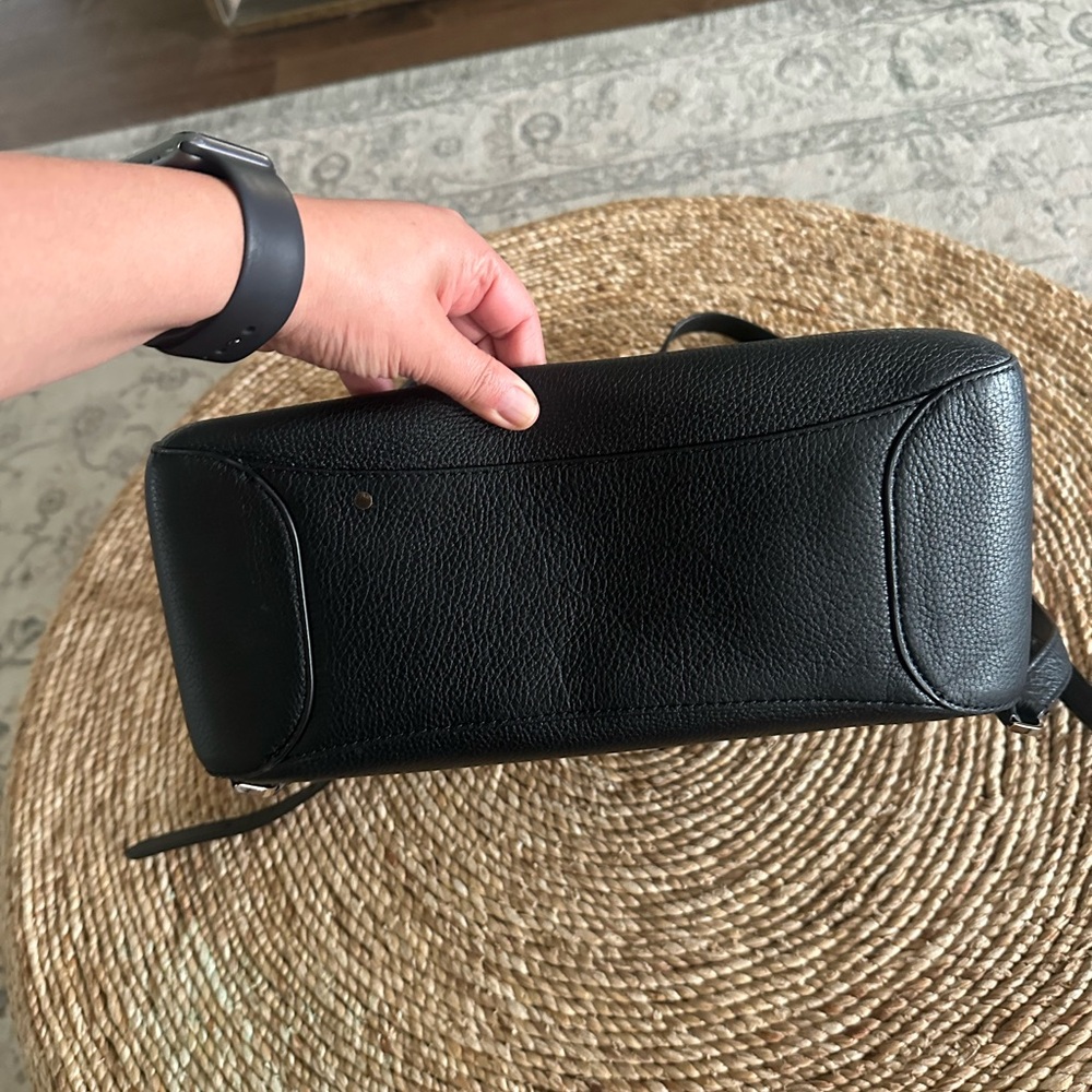 Kate Spade Leila Pebbled Large Laptop Backpack - Picture 5 of 8